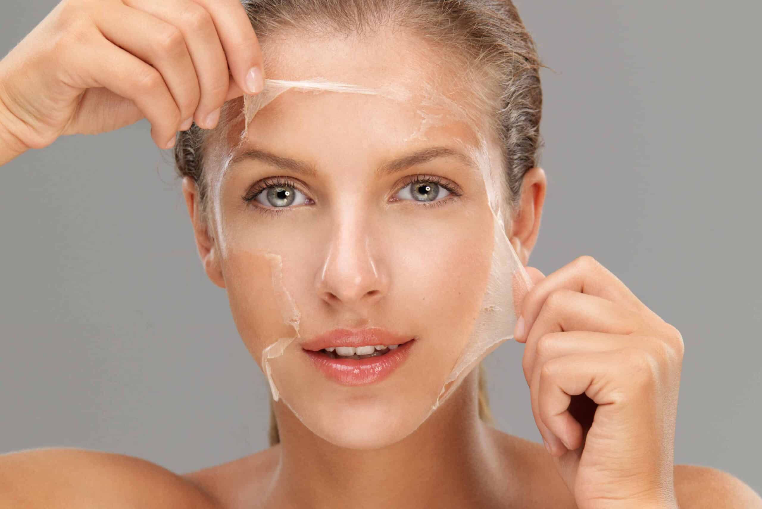Peeling et hollywood peel